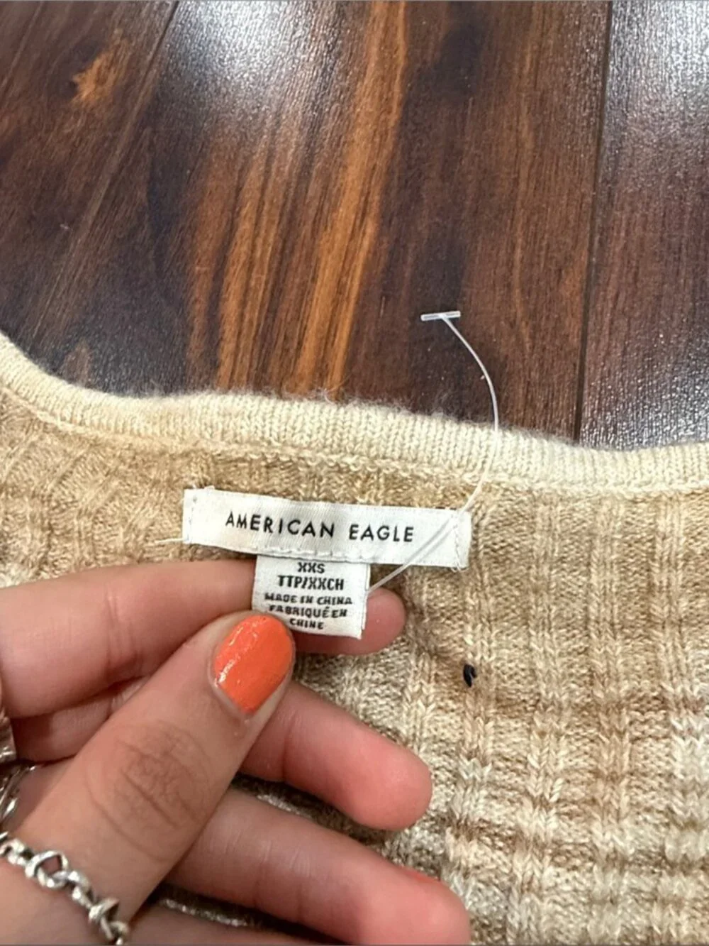 American Eagle Outfitters ribbed knit
